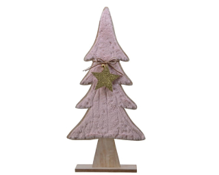 Vianočný stromček vianočné figuríny dekoratívna dekorácia 60 cm