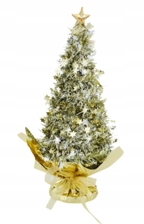 Miniatúrny vianočný stromček dekoratívne 26 cm