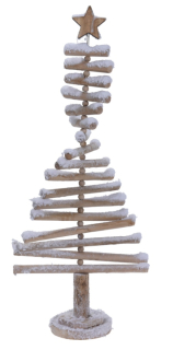 Vianočný stromček Snowy Wood vianočná dekorácia 60 cm