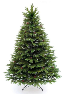 Vianočný vianočný strom 180 cm Alpský smrek