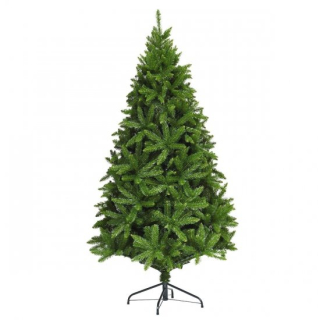 Umelý vianočný stromček 150 cm smrekových kovových stojanov