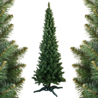 UMELÝ VIANOČNÝ STROMČEK 155CM ZELENÝ VIANOČNÝ STROMČEK