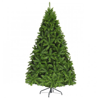 Umelý vianočný stromček 180 cm smrekovej hustej základne