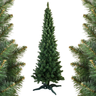 UMELÝ VIANOČNÝ STROMČEK VYSOKÝ 240 CM + STOJAN