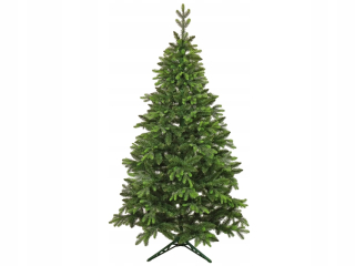 Umelý vianočný stromček smrek 220x120 cm PE+PVC