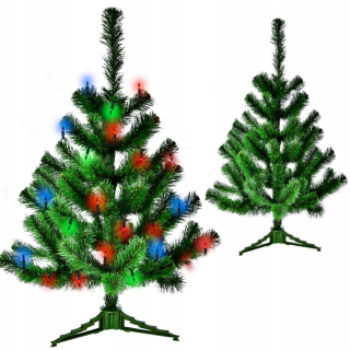 Umelý vianočný stromček Fir 80 cm vianočný stromček