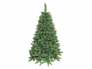 UMELÁ JEDĽA LUX HRUBÝ 220 cm KRÁSNY