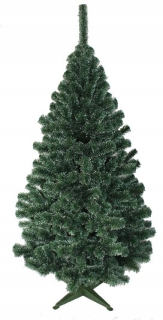 Umelý vianočný stromček Lux Green and White