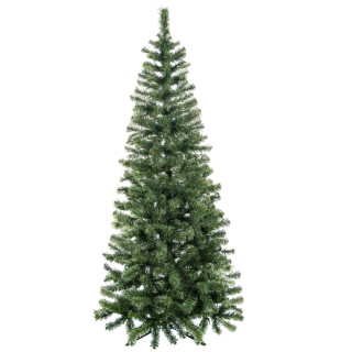 Umelý vianočný stromček. Zelená jedľa hustá stánok 120 cm