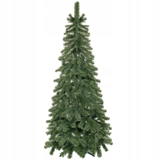 Umelý vianočný stromček zelený jedľový hustý lux 120 cm