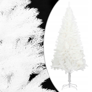 Umelý vianočný stromček + biele LED žiarovky 120 cm