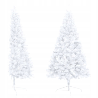 Umelý vianočný strom vedený bielym bielym 120 cm + stojan