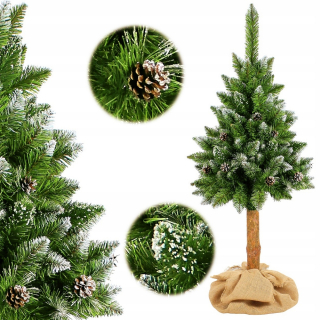 Umelý vianočný stromček na kufre Diamond Pine 120 cm