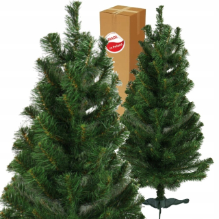 Umelý vianočný stromček prírodný zelený vzhľad 90 cm