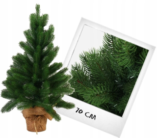 Umelý základ vianočného stromu v jutovom vreci 70 cm