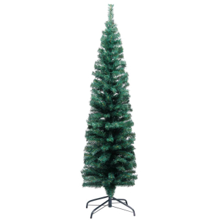 Umelý vianočný stromček Slim 150 cm Green + stojan