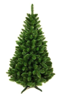 UMELÝ VIANOČNÝ STROMČEK - BOROVICA DELUX NA STOJANE 200 CM