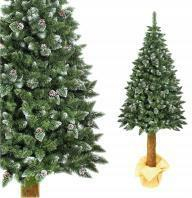 Umelý vianočný stromček diamantová borovica 160 cm svätá