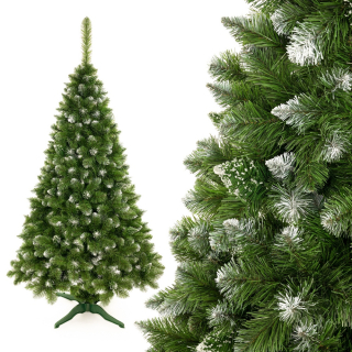 Umelý vianočný stromček diamantová borovica 180 cm prémiová