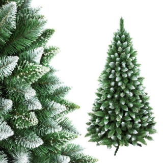 Umelý vianočný stromček- diamantová borovica 180 cm