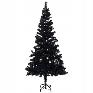 Umelý vianočný stromček + čierny stojan 120 cm