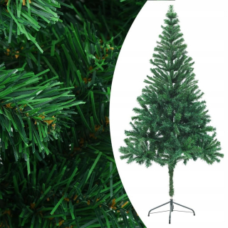 Umelý vianočný stromček + LED stánok 180 cm hrubý