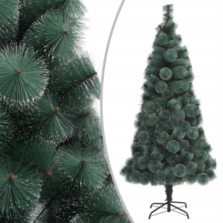 UMELÝ VIANOČNÝ STROMČEK + LED STOJAN ZELENÝ 150 cm