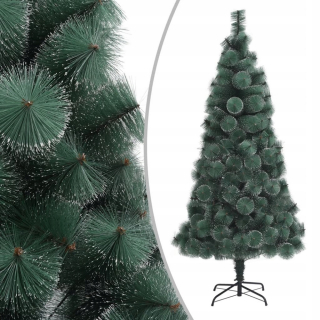 Umelý vianočný stromček + LED stojan zelený 180 cm