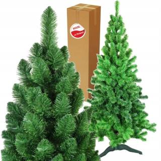 Umelý vianočný stromček vianočný hustý zelený 180 cm