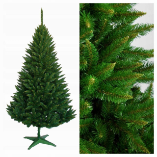 Umelý vianočný stromček Delux 120 cm ako živý
