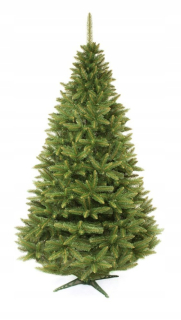 Umelý vianočný stromček prírodný diamantový smrek 250 cm