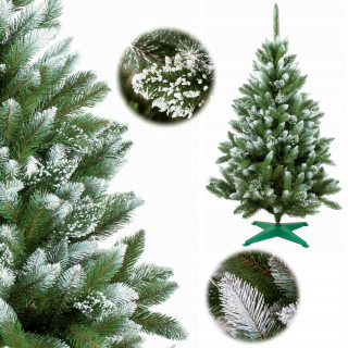 Umelý vianočný stromček diamant smrekov aliancie 160 cm
