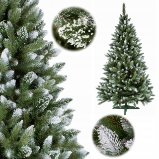 Umelý vianočný stromček diamantový smrek 220 cm