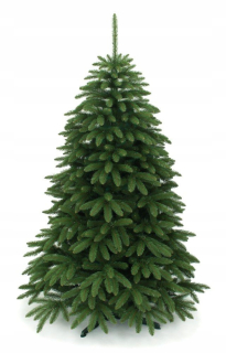Umelý vianočný stromček Kaukaz: Smrek 220 cm ako živý