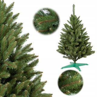 Umelý vianočný stromček prírodný smrek 120 cm