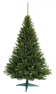 UMELÝ SMREK ŠKANDINÁVSKÝ 220CM +stojan