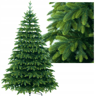 Umelý vianočný stromček Taiga PE 150 cm + stojan