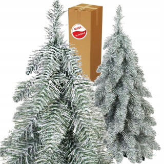 Umelý vianočný stromček s holografickým interiérom 90 cm