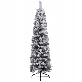 Umelý vianočný stromček s stojanom na sneh 120 cm
