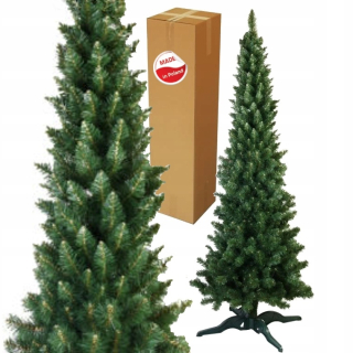 Umelý vianočný stromček zelený vianočný stromček 220 cm