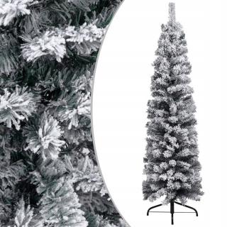Vianočný strom Szucza LED + zelené BAUBLES 120 cm