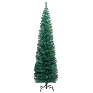 Vianočný strom Szucza LED + zelené BAUBLES 180 cm