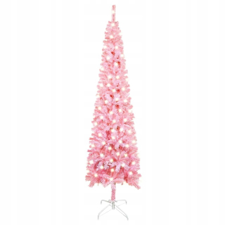 Vianočný strom Szucza Led Pink 210 cm