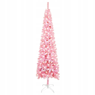 Vianočný strom Szucza Led Pink 240 cm