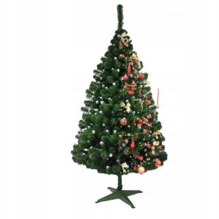 VIANOČNÝ STROMČEK UMELÝ BOROVICA KANADSKÁ 180cm
