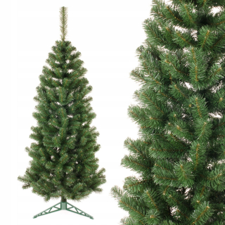 Umelý vianočný stromček úzka jedľa 220 cm