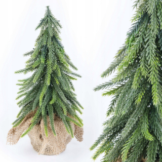 Umelý vianočný stromček - PE Natural 40 cm