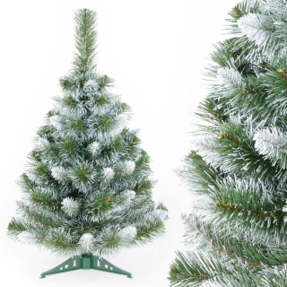 Umelý vianočný stromček Alpine Pine maľovaný 70 cm