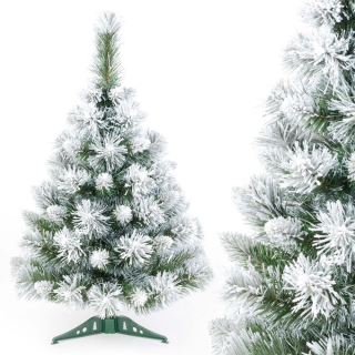 Umelý vianočný stromček Alpine Pine Frosted 70 cm
