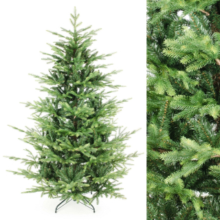 Umelý vianočný stromček Aljaška smrek 220 cm pobočky